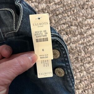 Talbots Classic Indigo Jeans